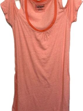 Volcom Coral Scoop Neck Summer dress/Tunic with Cutout Shoulders